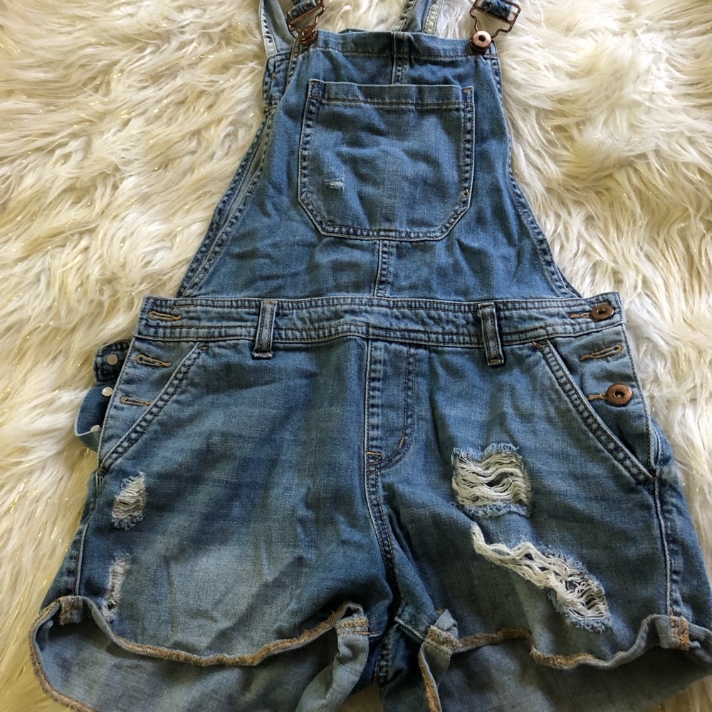 Shorts overalls